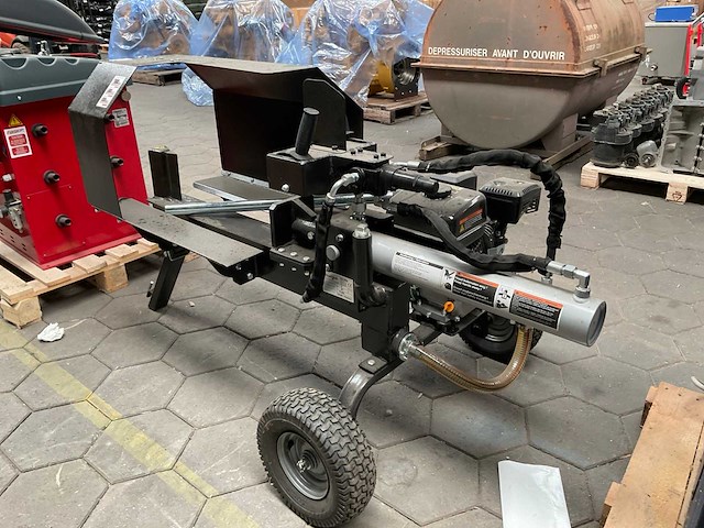 2023 woodcraft ls12bn kloofmachine - afbeelding 1 van  1
