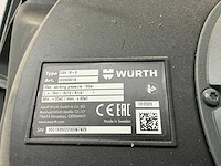 2023 würth dsa 18-s luchtslanghaspel (4x) - afbeelding 2 van  8