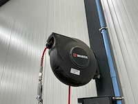 2023 würth dsa 18-s luchtslanghaspel (4x) - afbeelding 3 van  8