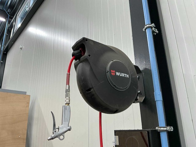 2023 würth dsa 18-s luchtslanghaspel (4x) - afbeelding 7 van  8