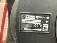 2023 wurth dsa11-s persluchtslanghaspel (2x) - afbeelding 3 van  7