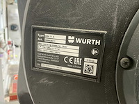 2023 wurth dsa11-s persluchtslanghaspel (3x) - afbeelding 3 van  6