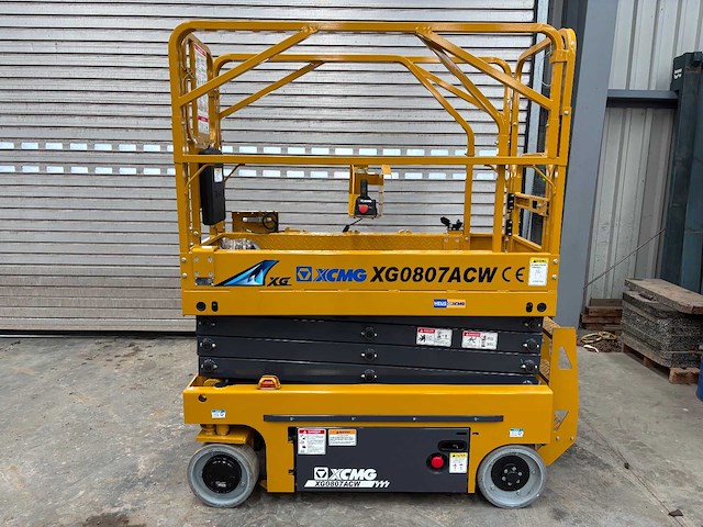 2023 xcmg xg0807acw schaarhoogwerker - afbeelding 2 van  8