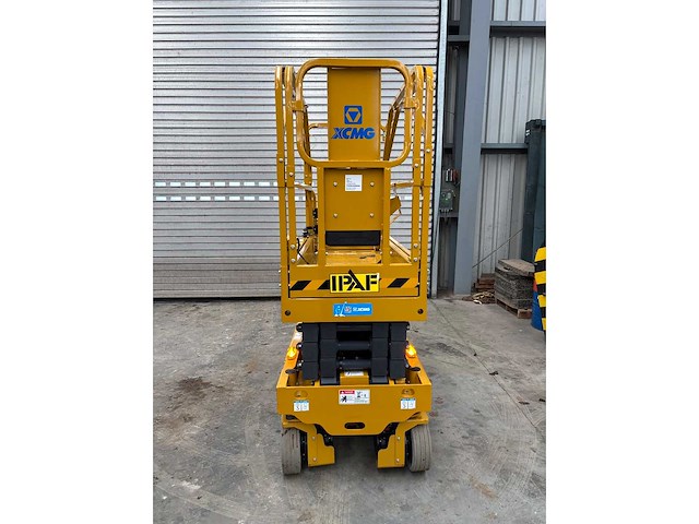 2023 xcmg xg0807acw schaarhoogwerker - afbeelding 6 van  8