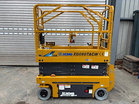 2023 xcmg xg0807acw schaarhoogwerker - afbeelding 2 van  8