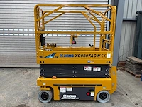2023 xcmg xg0807acw schaarhoogwerker - afbeelding 2 van  8