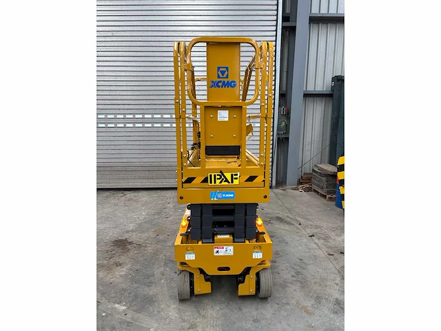 2023 xcmg xg0807acw schaarhoogwerker - afbeelding 6 van  8