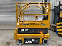 2023 xcmg xg0807acw schaarhoogwerker - afbeelding 8 van  8