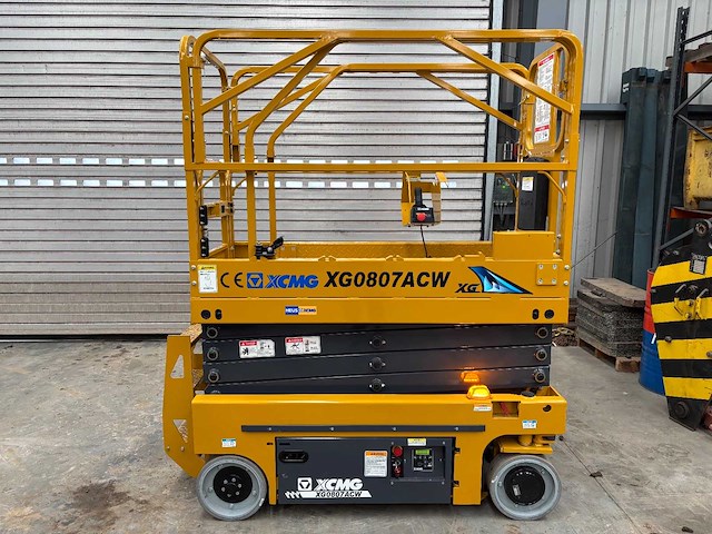 2023 xcmg xg0807acw schaarhoogwerker - afbeelding 8 van  8