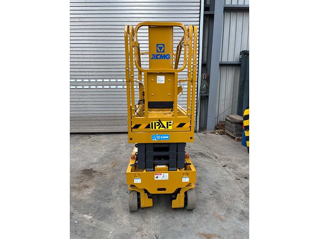 2023 xcmg xg0807acw schaarhoogwerker - afbeelding 3 van  4