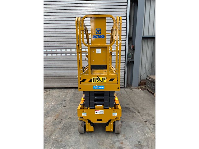 2023 xcmg xg0807acw schaarhoogwerker - afbeelding 3 van  8