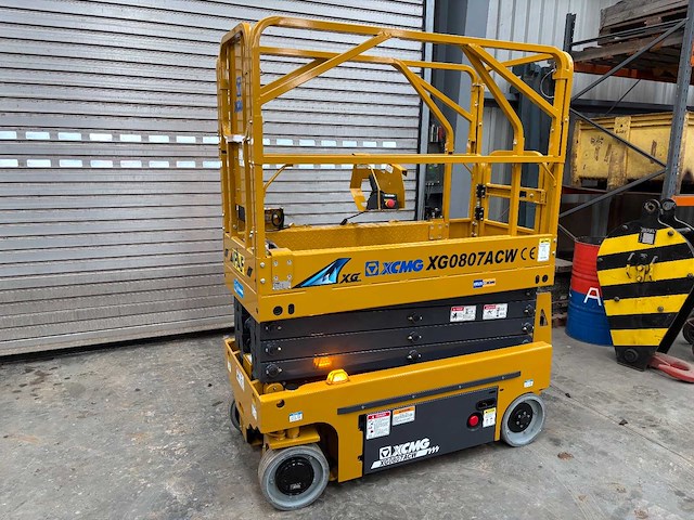 2023 xcmg xg0807acw schaarhoogwerker - afbeelding 4 van  8