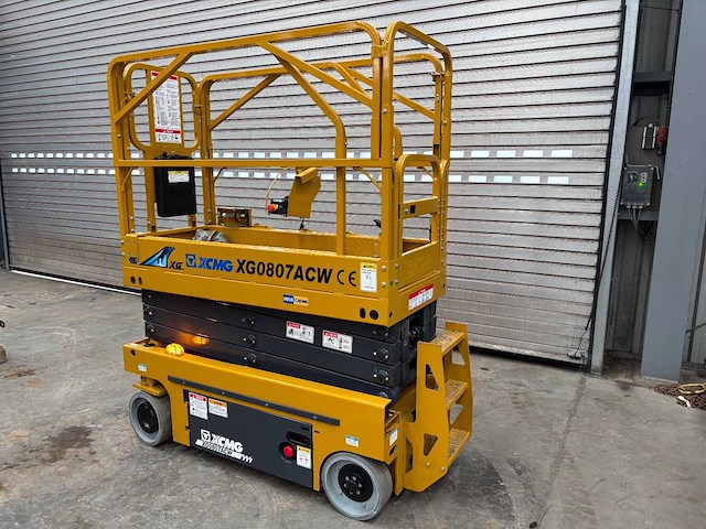 2023 xcmg xg0807acw schaarhoogwerker - afbeelding 5 van  8
