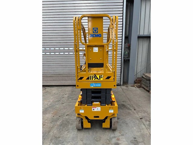 2023 xcmg xg0807acw schaarhoogwerker - afbeelding 3 van  8