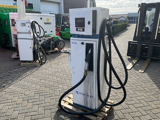 2023 xl techniques xl 300 tankstation pompunit - afbeelding 2 van  7