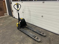 2023 yale mpc 15 elektrische palletwagen - afbeelding 1 van  4
