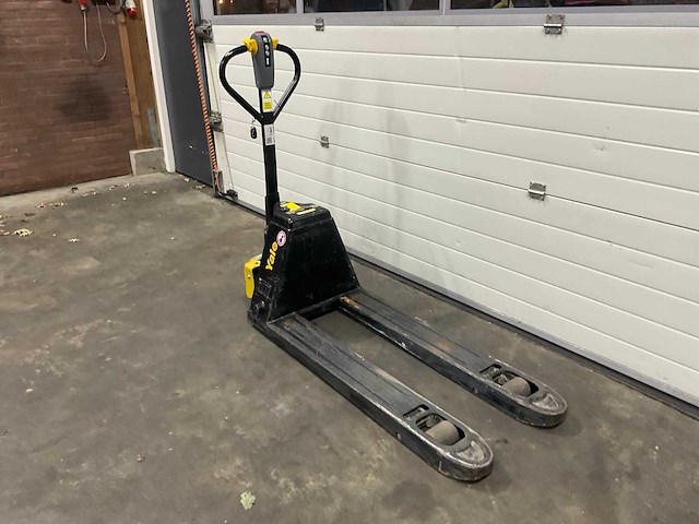 2023 yale mpc 15 elektrische palletwagen - afbeelding 3 van  4