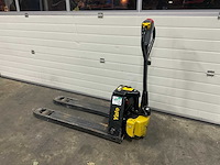 2023 yale mpc 15 elektrische palletwagen - afbeelding 4 van  4