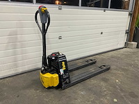 2023 yale mpc 15 elektrische palletwagen - afbeelding 1 van  6