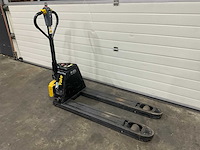 2023 yale mpc 15 elektrische palletwagen - afbeelding 2 van  6