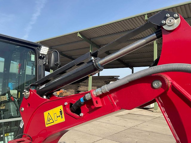 2023 yanmar sv17vt minigraafmachine - afbeelding 6 van  21