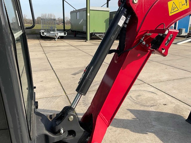 2023 yanmar sv17vt minigraafmachine - afbeelding 7 van  21