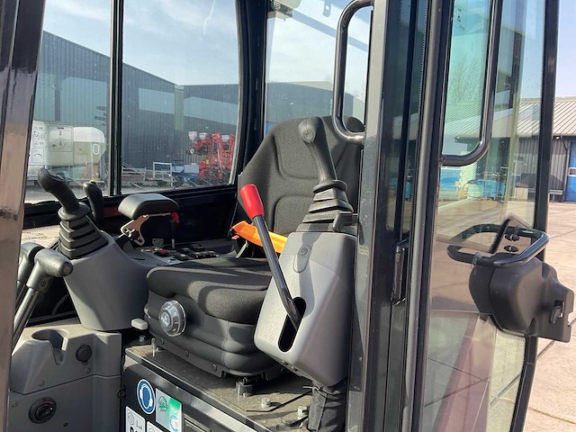 2023 yanmar sv17vt minigraafmachine - afbeelding 8 van  21