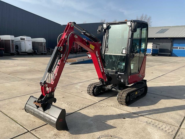 2023 yanmar sv17vt minigraafmachine - afbeelding 1 van  21