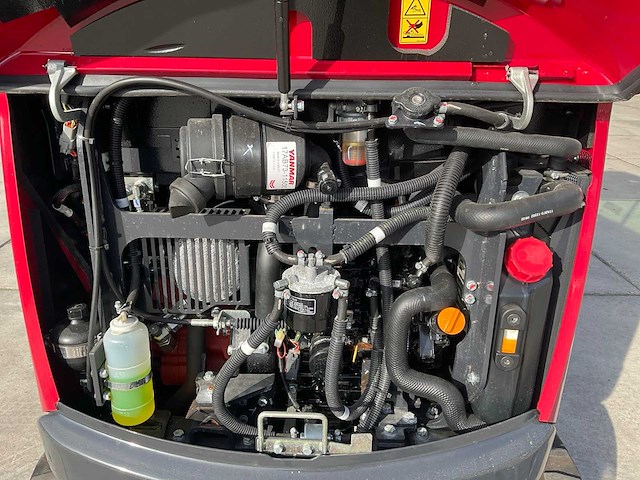 2023 yanmar sv17vt minigraafmachine - afbeelding 13 van  21