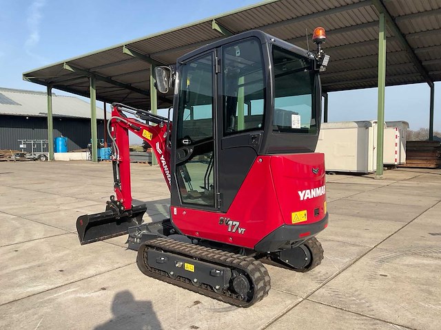 2023 yanmar sv17vt minigraafmachine - afbeelding 12 van  21