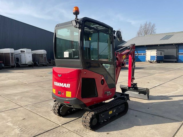 2023 yanmar sv17vt minigraafmachine - afbeelding 15 van  21