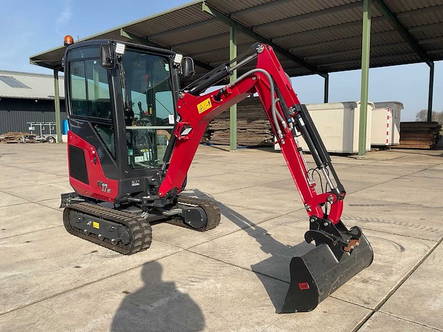 2023 yanmar sv17vt minigraafmachine - afbeelding 16 van  21