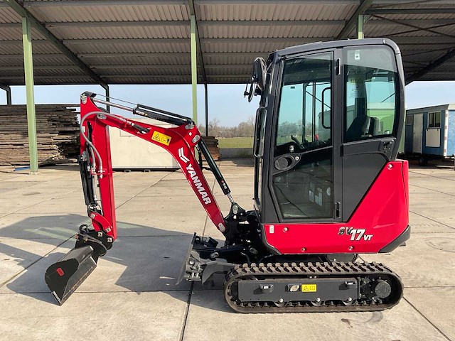 2023 yanmar sv17vt minigraafmachine - afbeelding 17 van  21