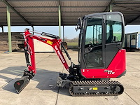 2023 yanmar sv17vt minigraafmachine - afbeelding 17 van  21