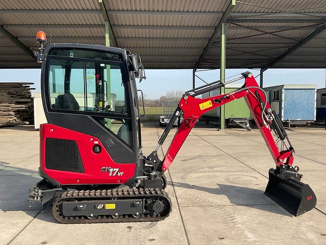 2023 yanmar sv17vt minigraafmachine - afbeelding 18 van  21