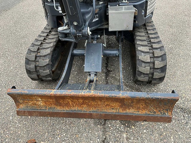 2023 yanmar vio 33-6 minigraafmachine - afbeelding 5 van  43