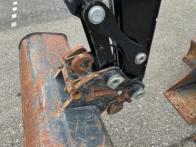 2023 yanmar vio 33-6 minigraafmachine - afbeelding 7 van  43