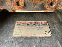 2023 yanmar vio 33-6 minigraafmachine - afbeelding 8 van  43