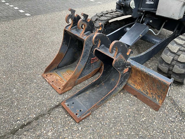 2023 yanmar vio 33-6 minigraafmachine - afbeelding 9 van  43