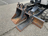 2023 yanmar vio 33-6 minigraafmachine - afbeelding 9 van  43