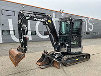 2023 yanmar vio 33-6 minigraafmachine - afbeelding 1 van  43