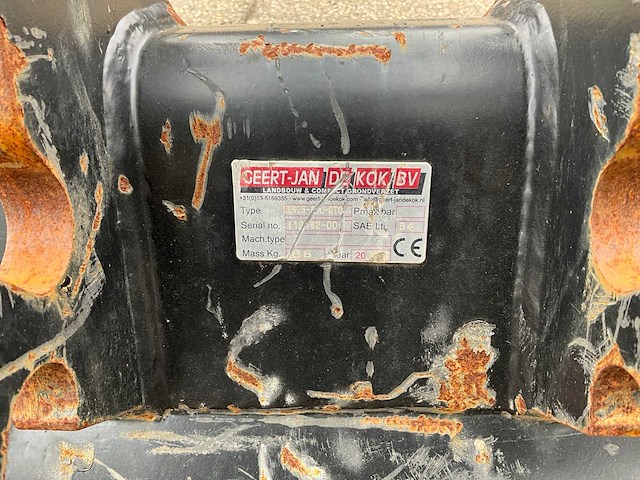 2023 yanmar vio 33-6 minigraafmachine - afbeelding 13 van  43