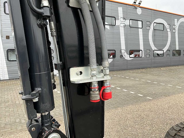 2023 yanmar vio 33-6 minigraafmachine - afbeelding 15 van  43