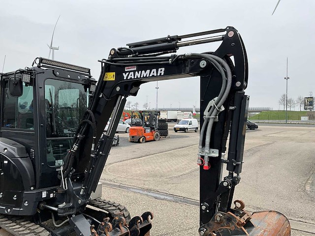 2023 yanmar vio 33-6 minigraafmachine - afbeelding 16 van  43