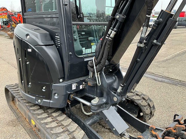 2023 yanmar vio 33-6 minigraafmachine - afbeelding 18 van  43