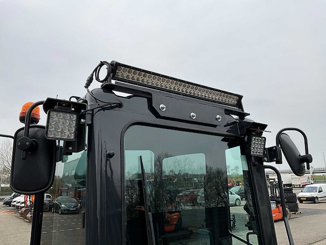 2023 yanmar vio 33-6 minigraafmachine - afbeelding 20 van  43