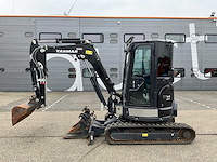 2023 yanmar vio 33-6 minigraafmachine - afbeelding 12 van  43