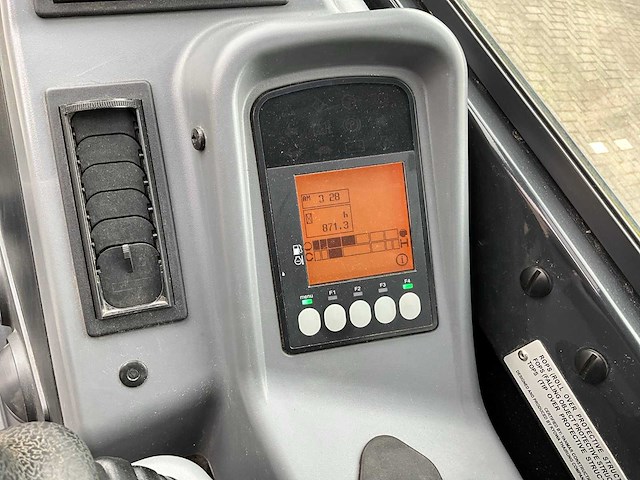 2023 yanmar vio 33-6 minigraafmachine - afbeelding 26 van  43