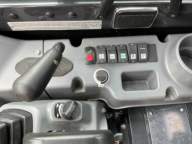 2023 yanmar vio 33-6 minigraafmachine - afbeelding 27 van  43