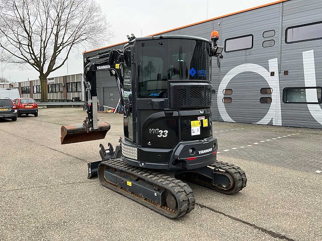 2023 yanmar vio 33-6 minigraafmachine - afbeelding 23 van  43
